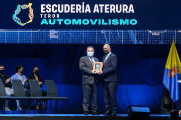 IV Gala Premios Isla Europea del Deporte/TA.